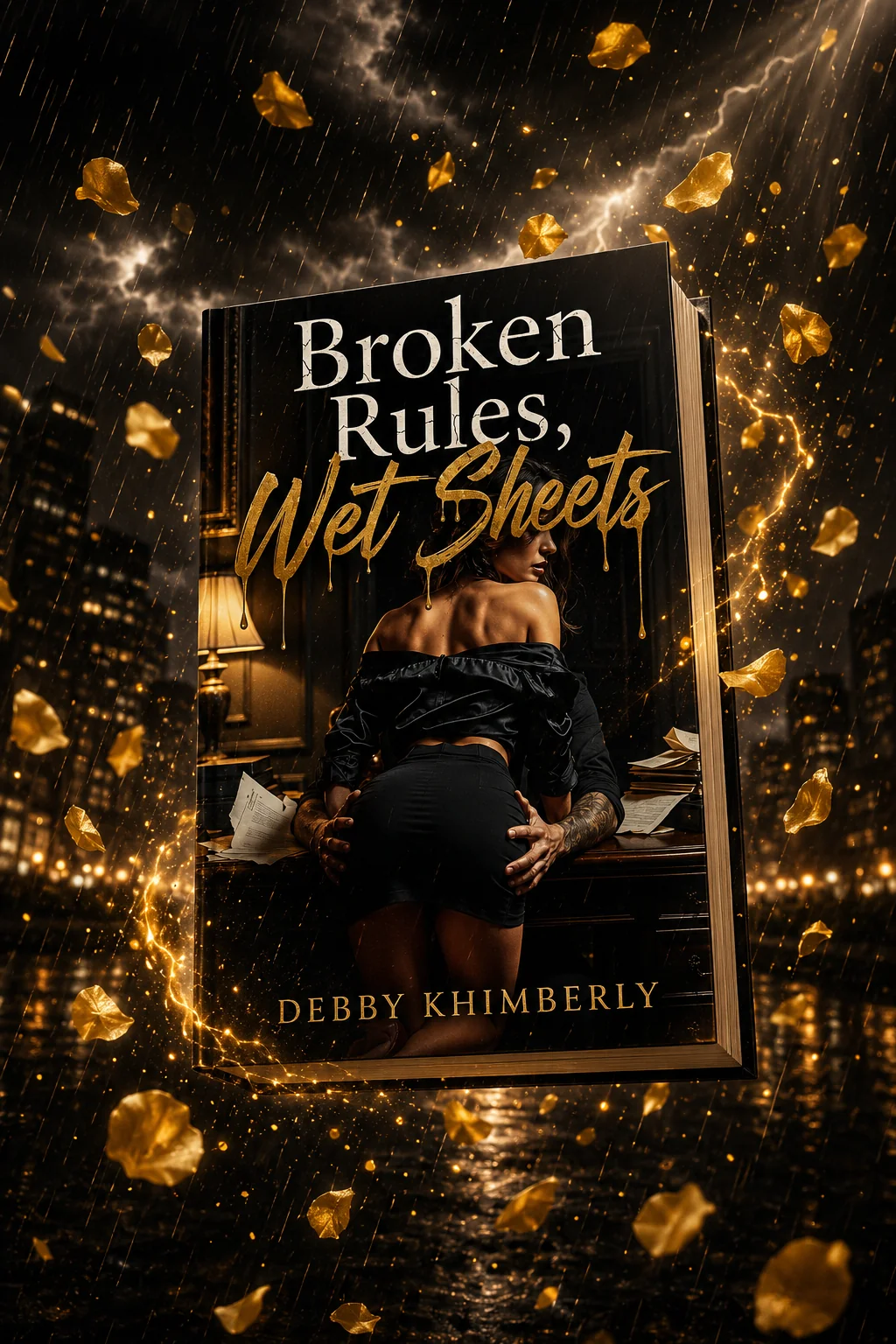 Broken Rules, Wet Sheets: A compilation of short erotic stories Novel Cover