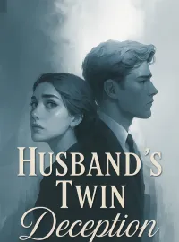 Husband's Twin Deception Novel Cover
