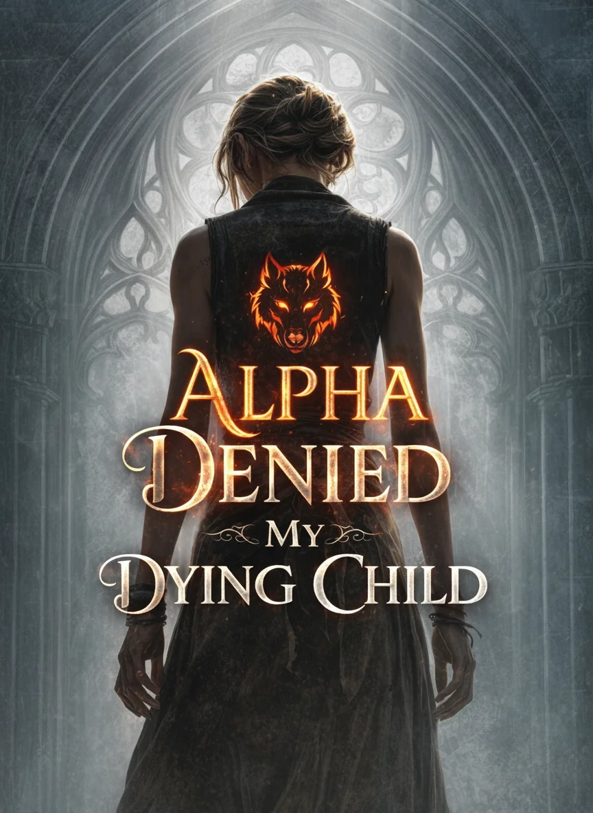 Alpha Denied My Dying Child Novel Cover