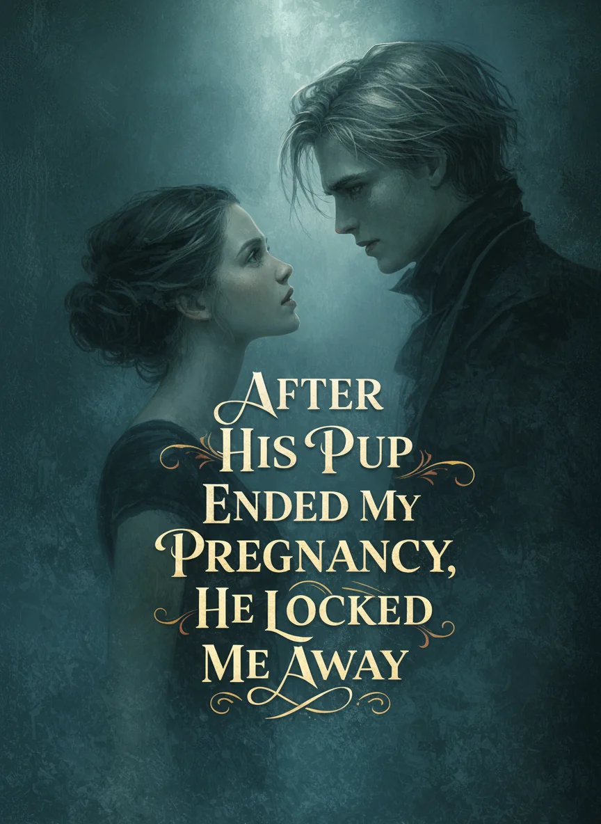 After His Pup Ended My Pregnancy, He Locked Me Away Novel Cover