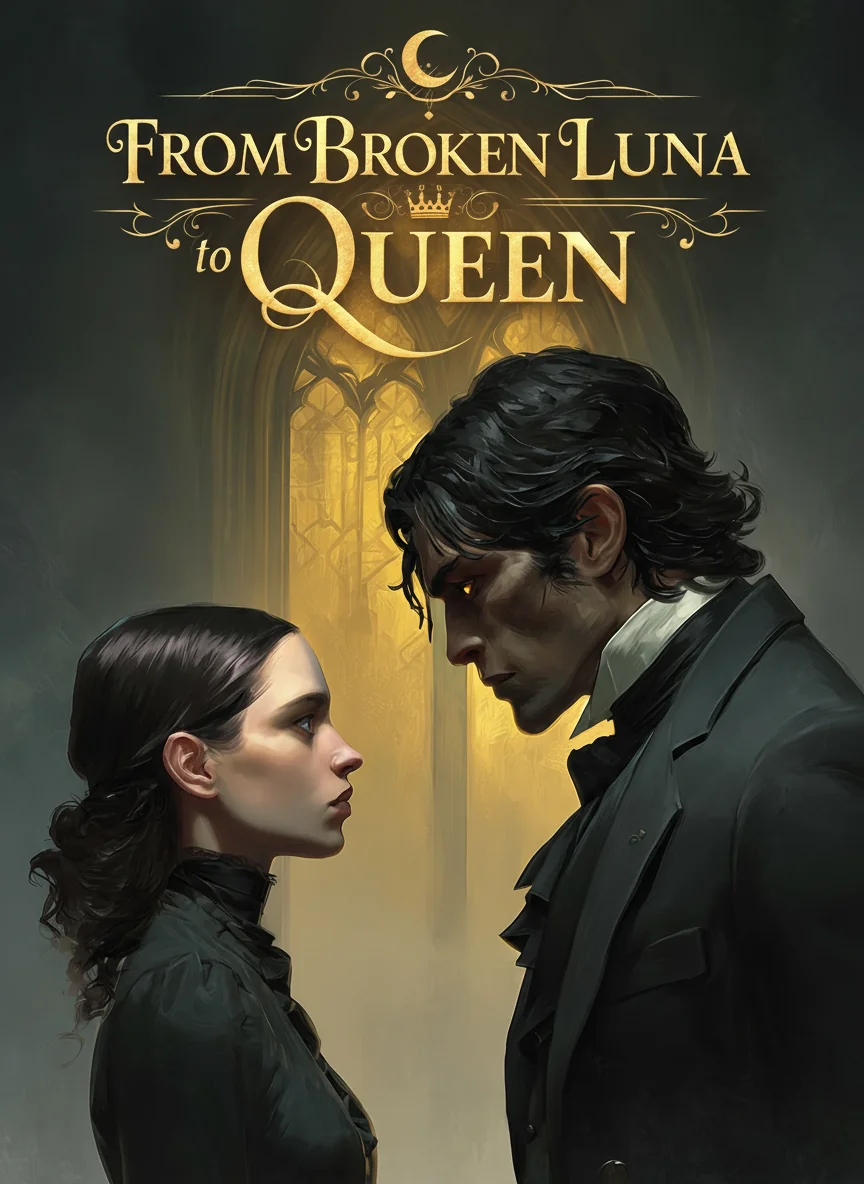 From Broken Luna to Queen Novel Cover