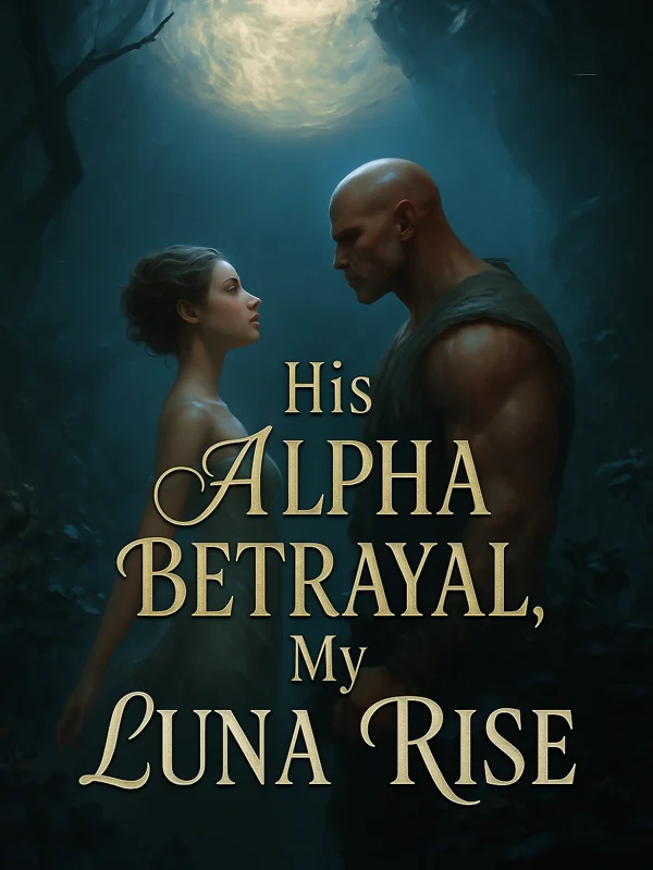 His Alpha Betrayal, My Luna Rise Novel Cover