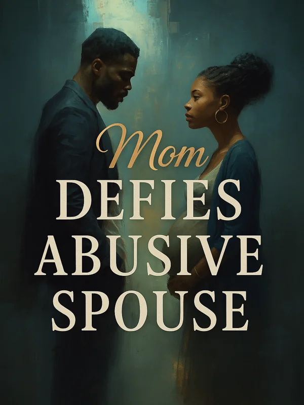 Mom Defies Abusive Spouse Novel Cover