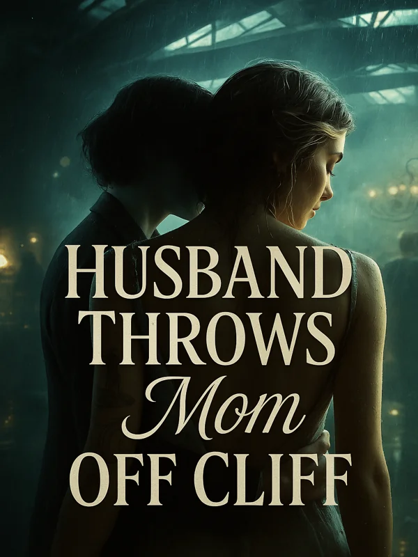 Husband Throws Mom Off Cliff Novel Cover