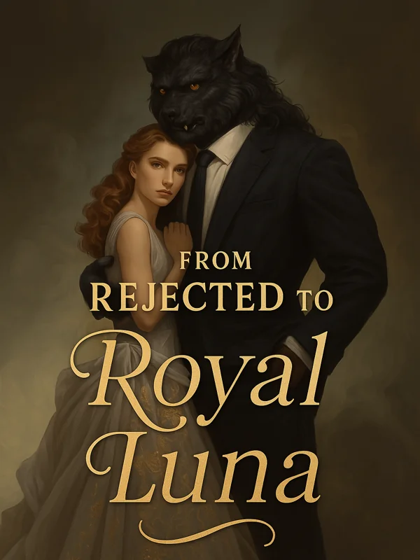 From Rejected to Royal Luna Novel Cover