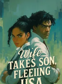 Wife Takes Son, Fleeing USA Novel Cover