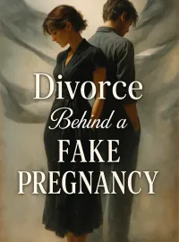 Divorce Behind a Fake Pregnancy Novel Cover