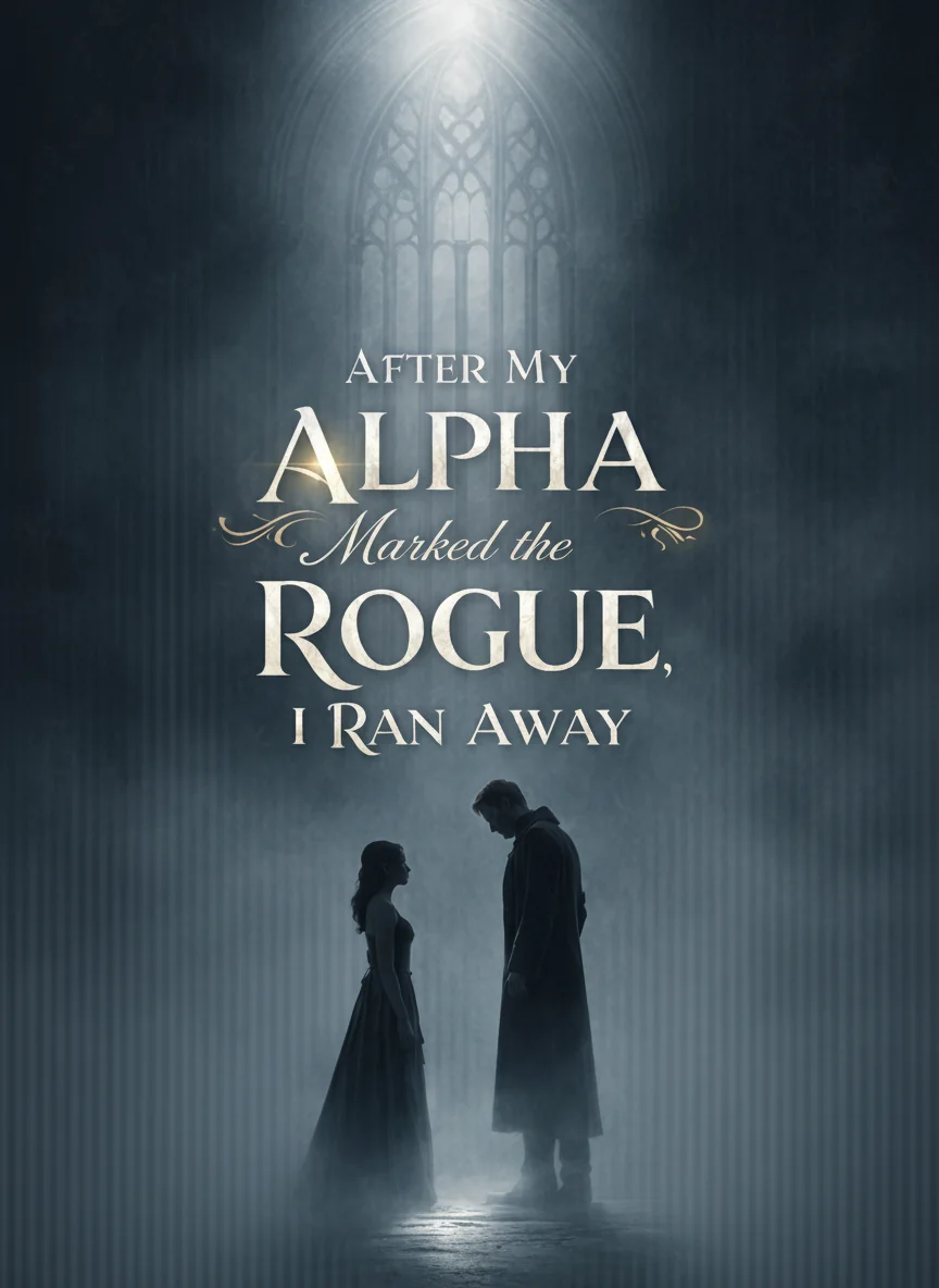 After My Alpha Marked the Rogue, I Ran Away Novel Cover