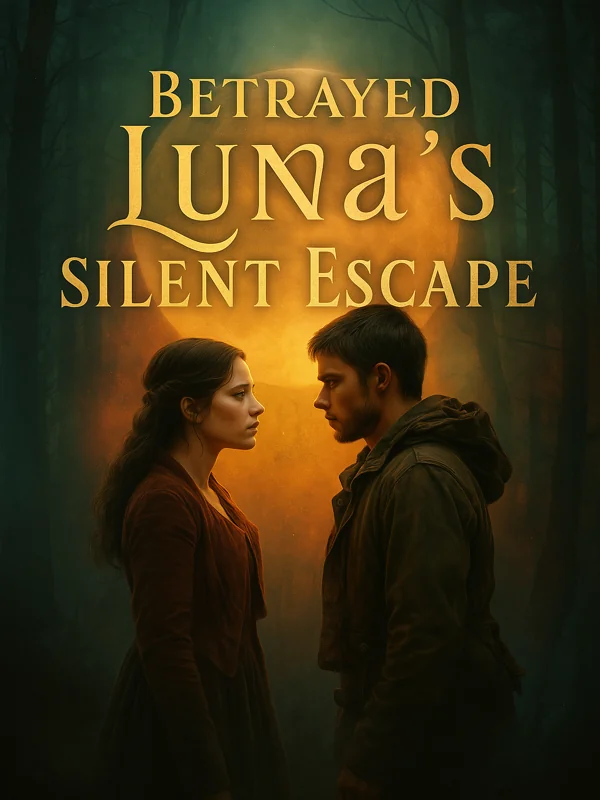 Betrayed Luna's Silent Escape Novel Cover