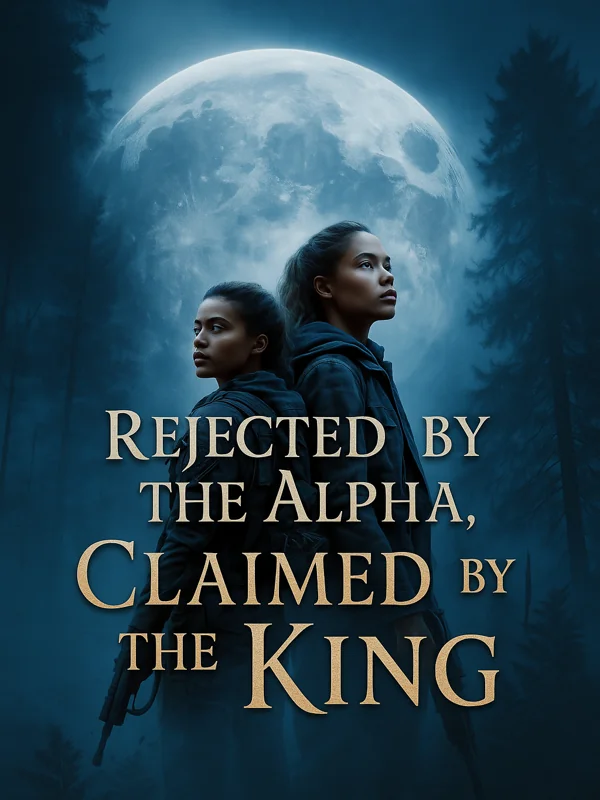 Rejected by the Alpha, Claimed by the King Novel Cover
