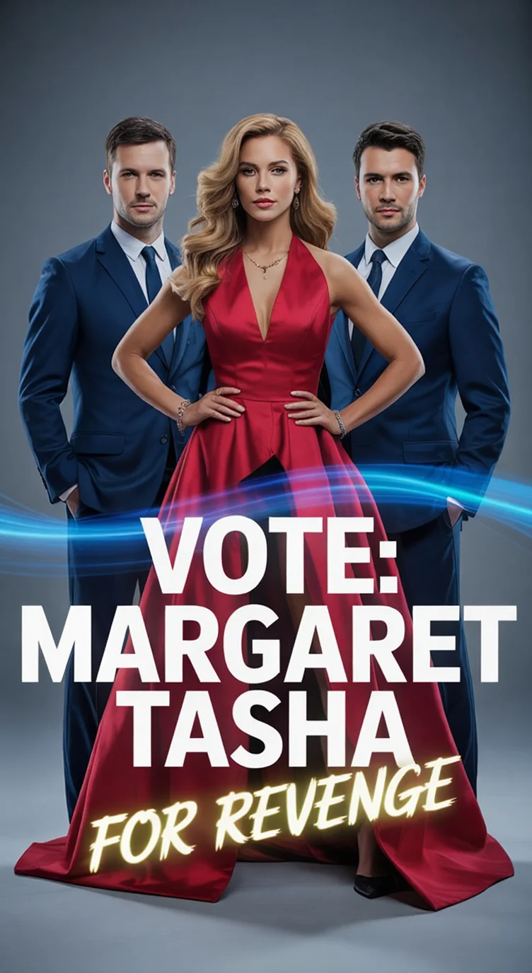 Vote: Margaret Tasha For Revenge!