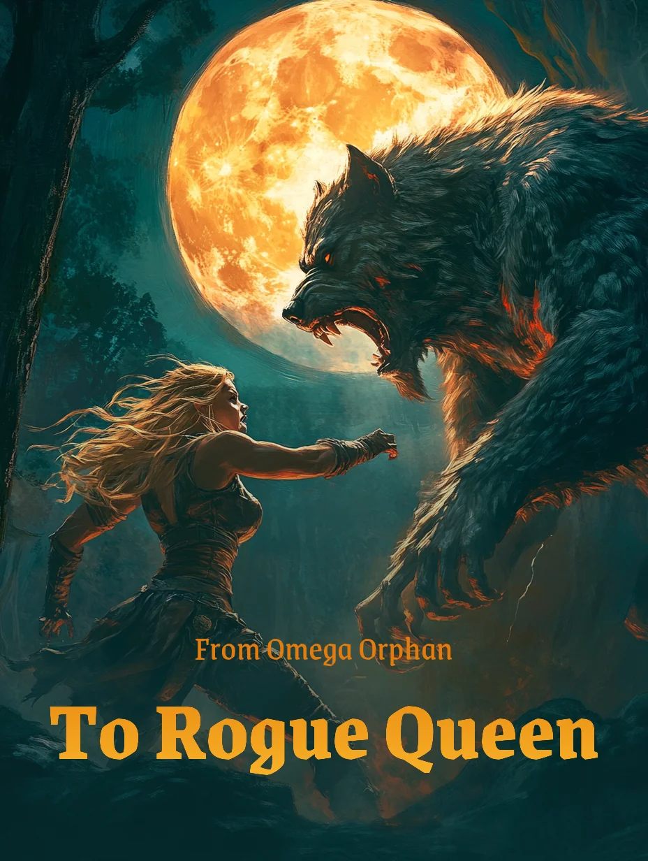 From Omega Orphan to Rogue Queen Novel Cover