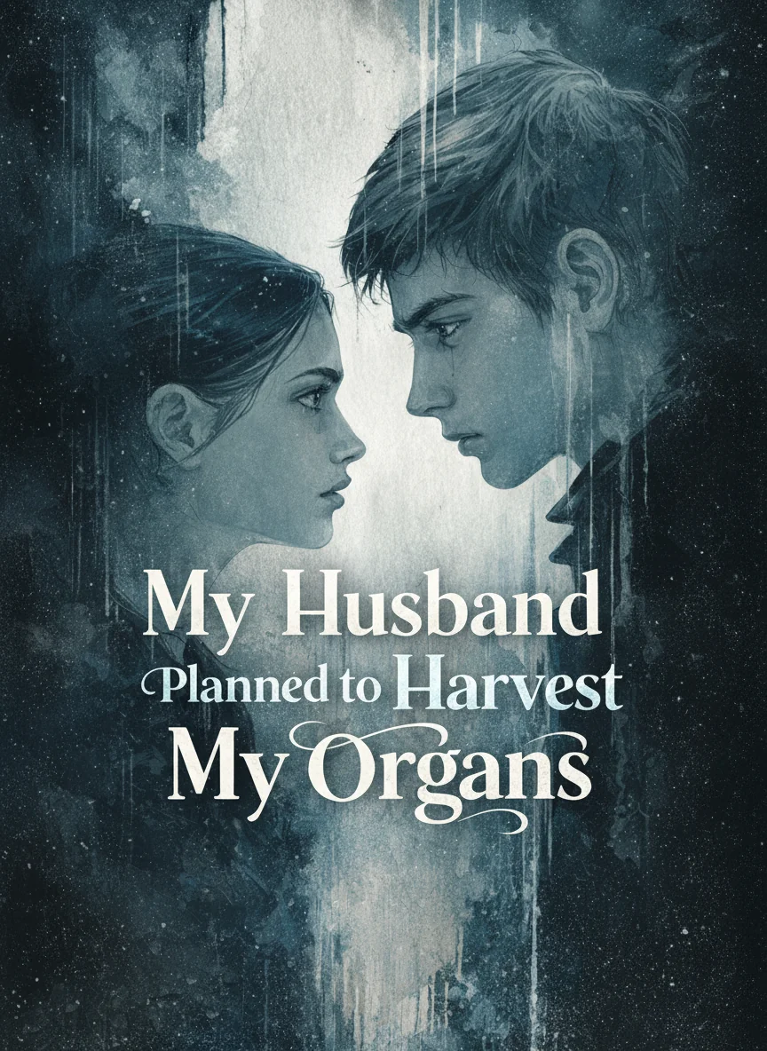 My Husband Planned to Harvest My Organs Novel Cover