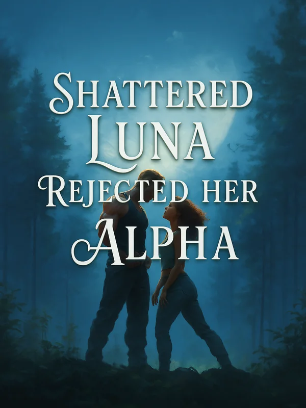 Shattered Luna Rejected Her Alpha Novel Cover