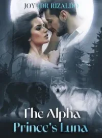 The Alpha Prince's Luna Novel Cover