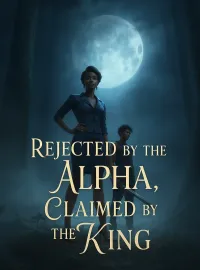 Rejected by the Alpha, Claimed by the King Novel Cover