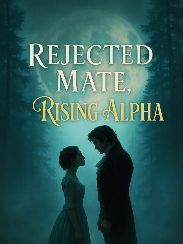 Rejected Mate, Rising Alpha Novel Cover