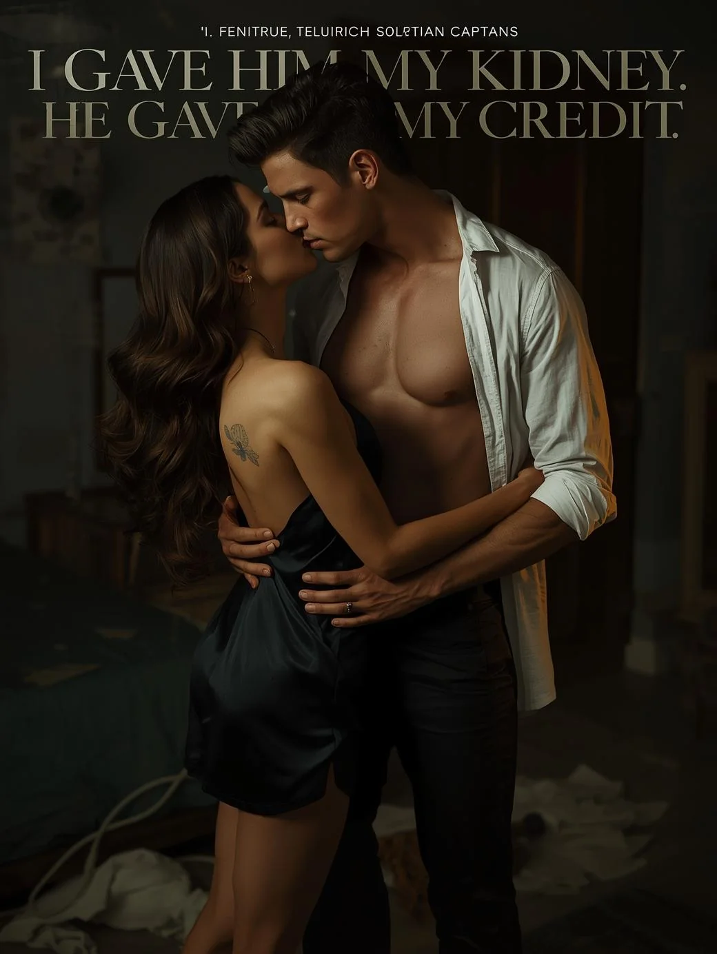 I Gave Him My Kidney, He Gave Her The Credit Novel Cover