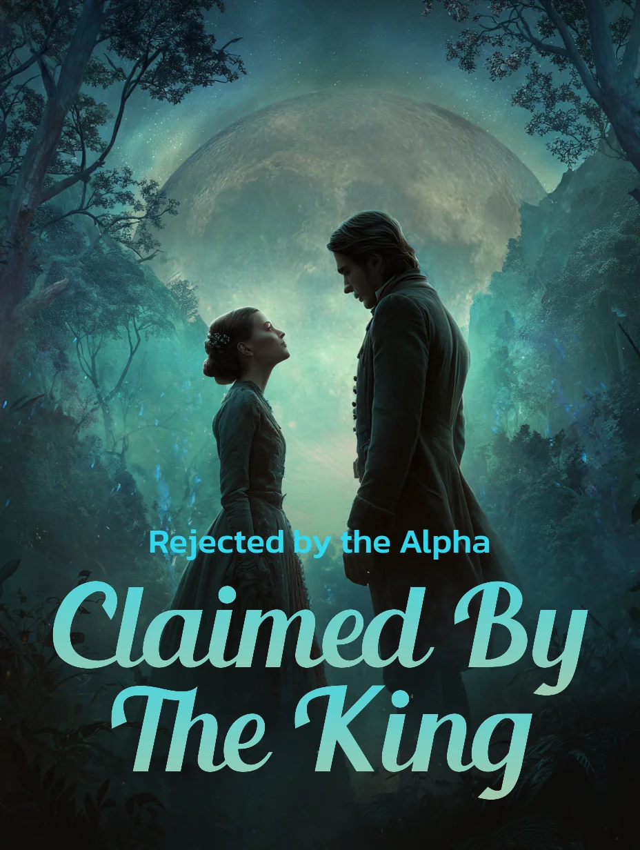 Rejected by the Alpha, Claimed by the King Novel Cover