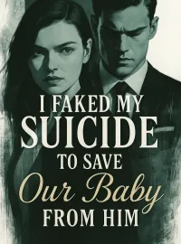 I Faked My Suicide to Save Our Baby From Him Novel Cover