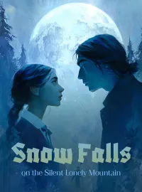 Snow Falls on the Silent Lonely Mountain
