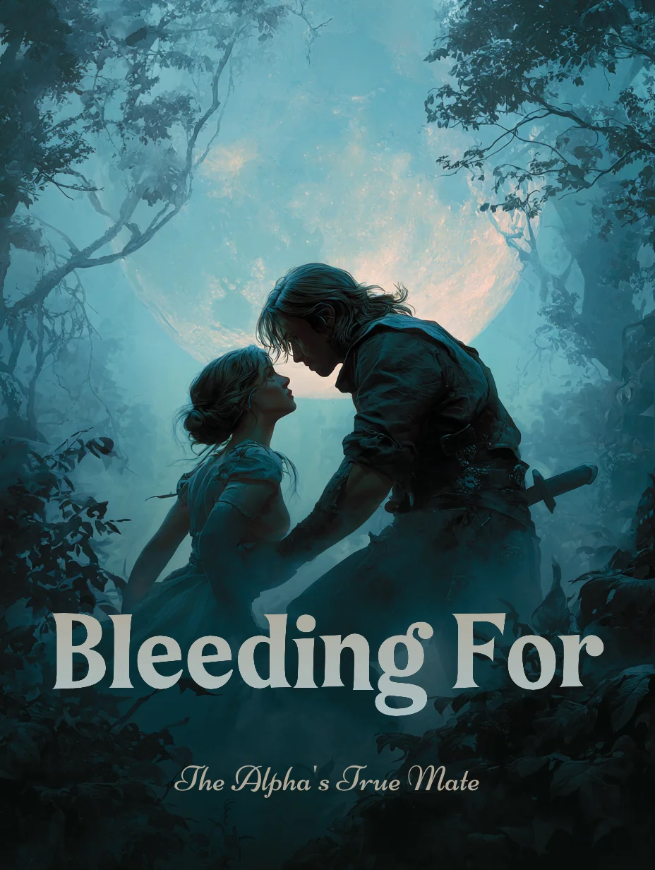 Bleeding For The Alpha's True Mate Novel Cover