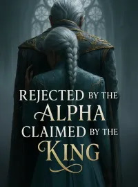 Rejected by the Alpha, Claimed by the King Novel Cover