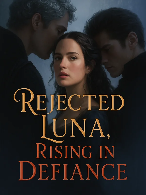 Rejected Luna, Rising in Defiance Novel Cover