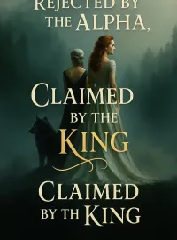 Rejected by the Alpha, Claimed by the King Novel Cover