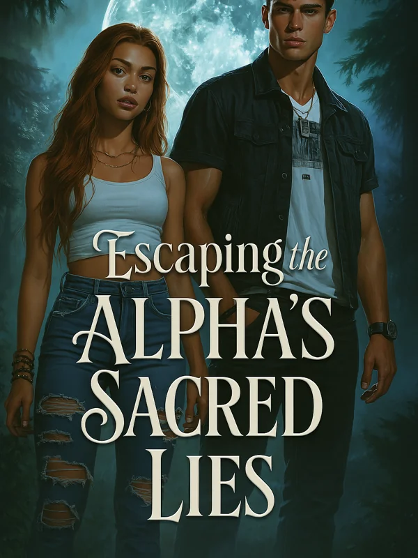 Escaping the Alpha’s Sacred Lies Novel Cover
