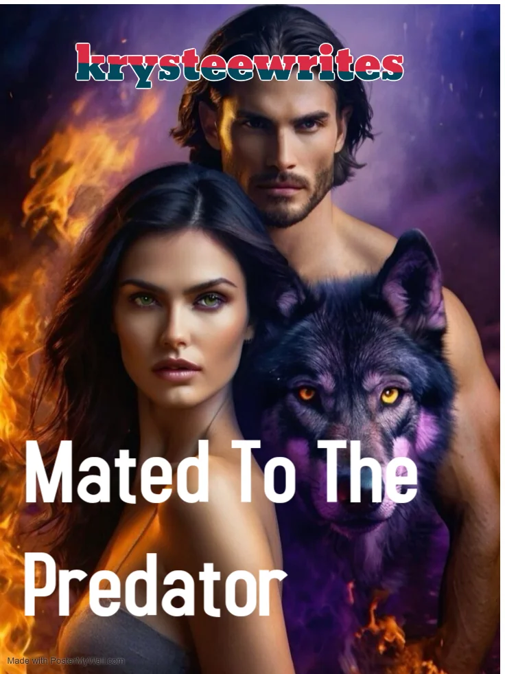 MATED TO THE PREDATOR Novel Cover