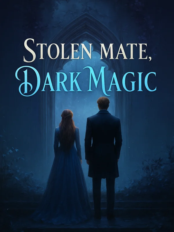 Stolen Mate, Dark Magic Novel Cover