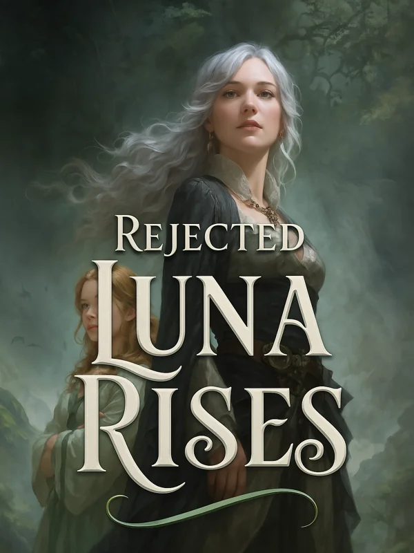 Rejected Luna Rises Novel Cover