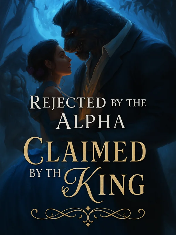 Rejected by the Alpha, Claimed by the King Novel Cover