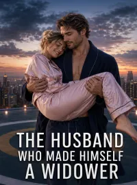 The Husband Who Made Himself a Widower Novel Cover