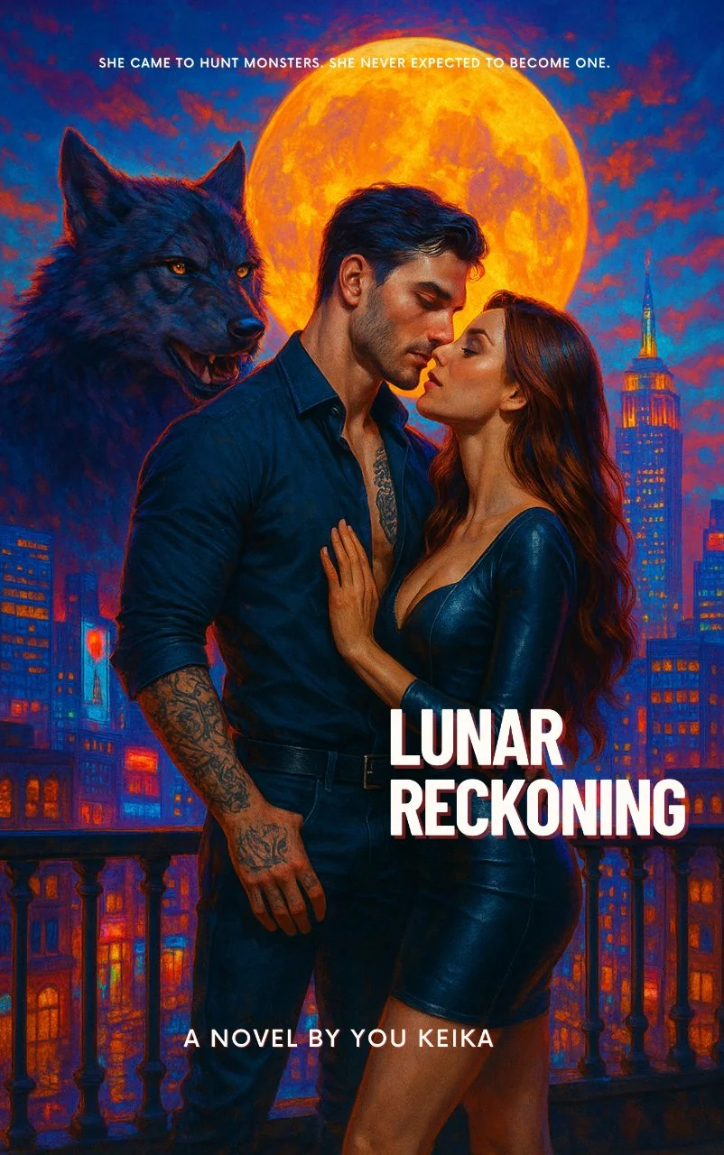 Lunar Reckoning Novel Cover