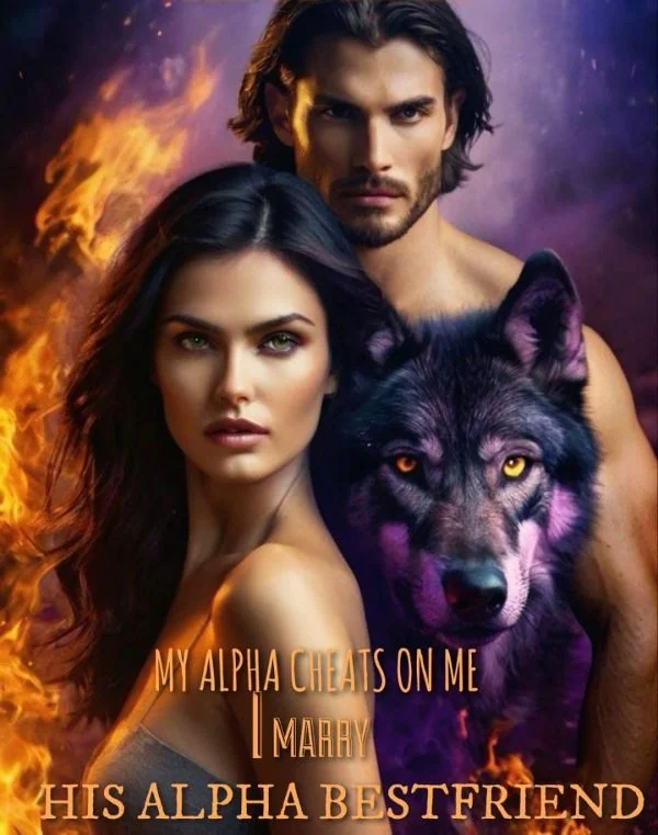 MY ALPHA CHEATS ON ME, I MARRY HIS ALPHA BESTFRIEND Novel Cover