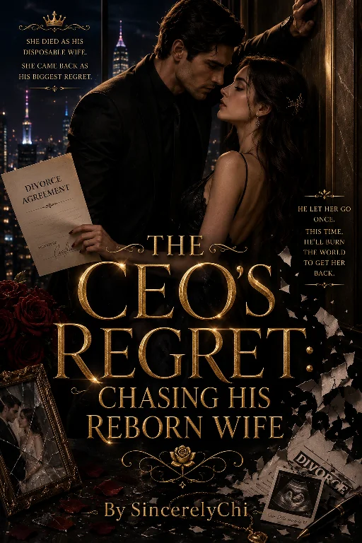 THE CEO'S REGRET: CHASING HIS REBORN WIFE Novel Cover