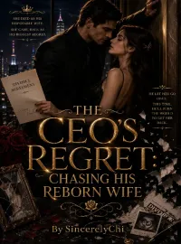 THE CEO'S REGRET: CHASING HIS REBORN WIFE Novel Cover