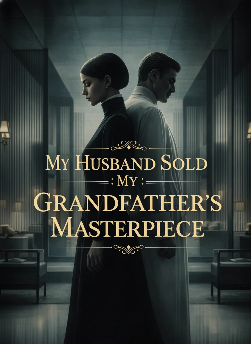 My Husband Sold My Grandfather's Masterpiece Novel Cover