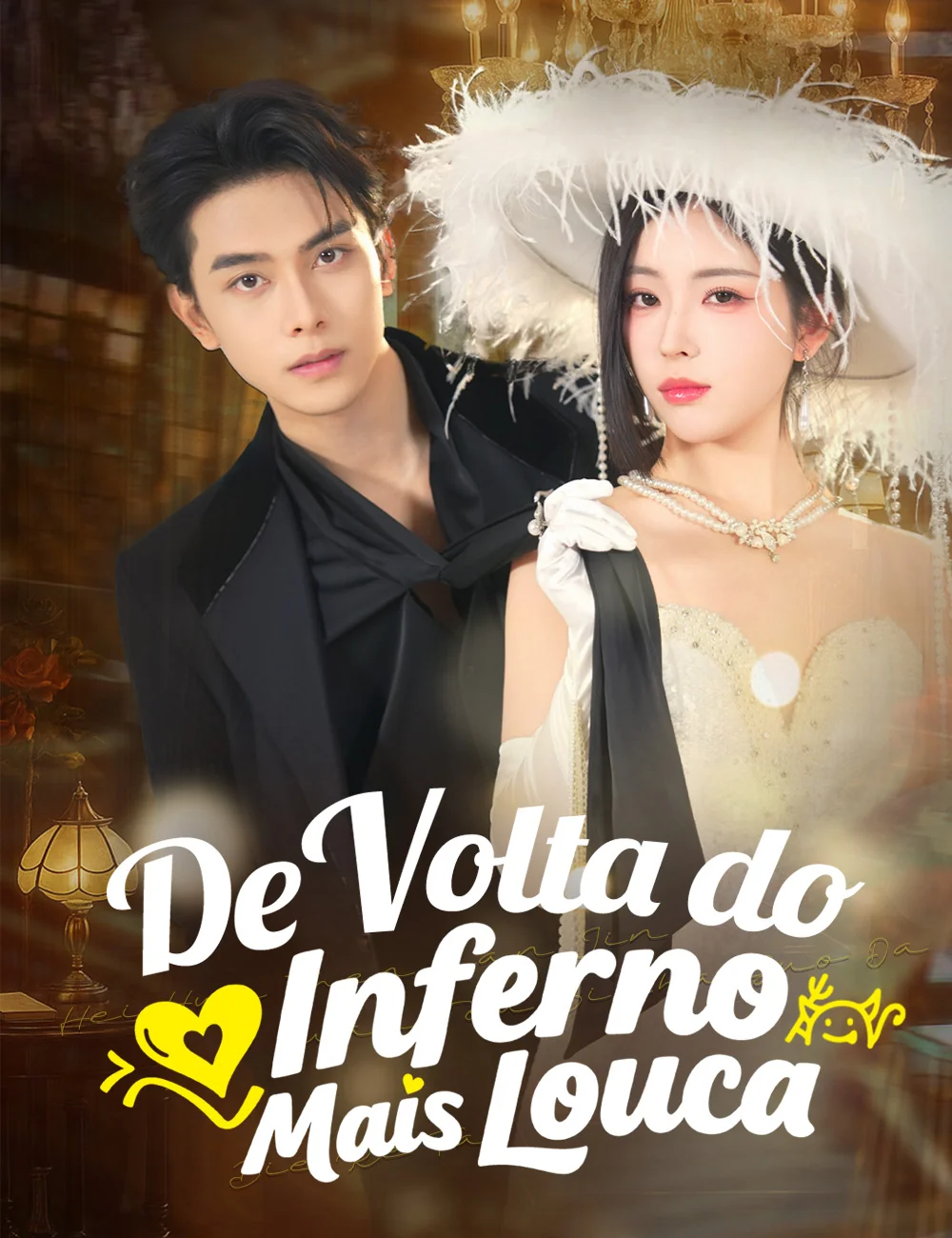 De Volta do Inferno Mais LoucaMini Séries