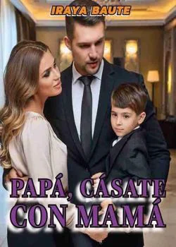 Portada de la novela Papá cásate con mamá