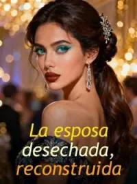 Portada de la novela La esposa desechada, reconstruida