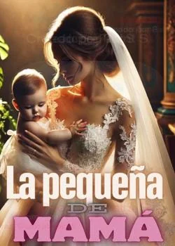 Portada de la novela La pequeña de mamá