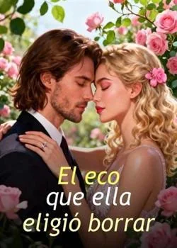 Portada de la novela El eco que ella eligió borrar
