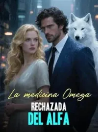 Portada de la novela La medicina Omega rechazada del Alfa