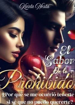 Portada de la novela El sabor de lo prohibido 