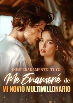 Portada de la novela Inesperadamente tuyo: me enamoré de mi novio multimillonario
