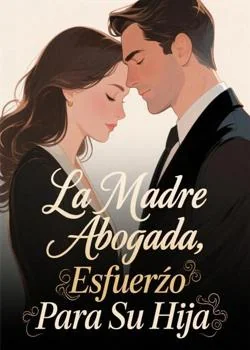 Portada de la novela La Madre Abogada, Esfuerzo Para Su Hija