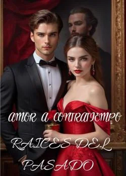Portada de la novela AMOR A CONTRATIEMPO, RAÍCES DEL PASADO 